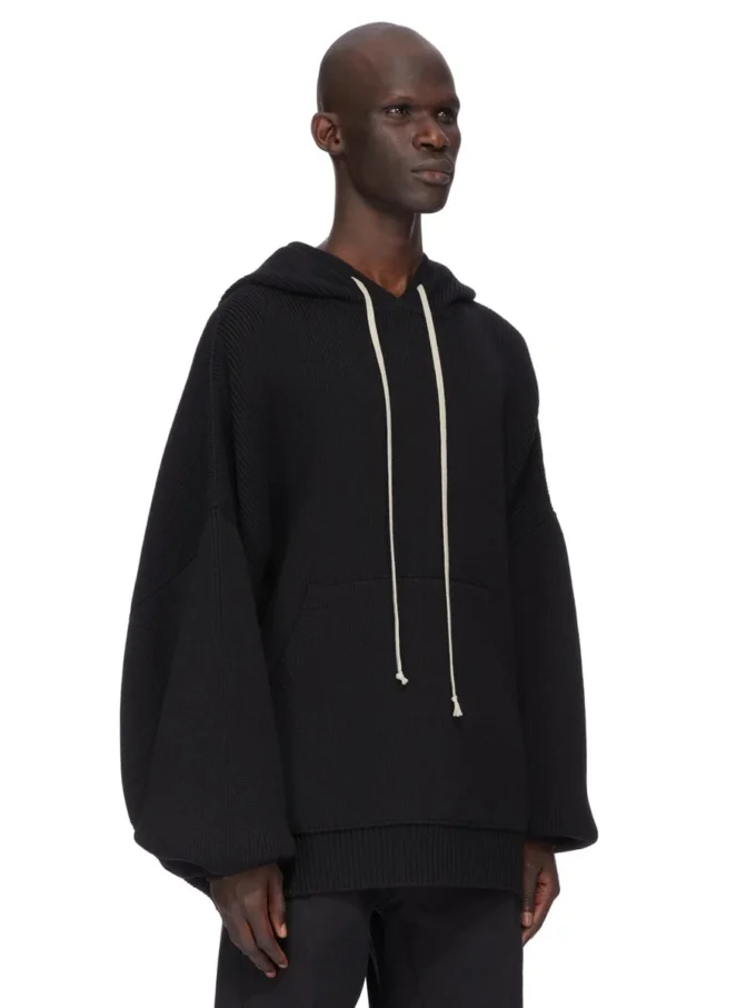 RICK OWENS – ODZIEŻ DZIANINOWA RR02E1698KWVH-09