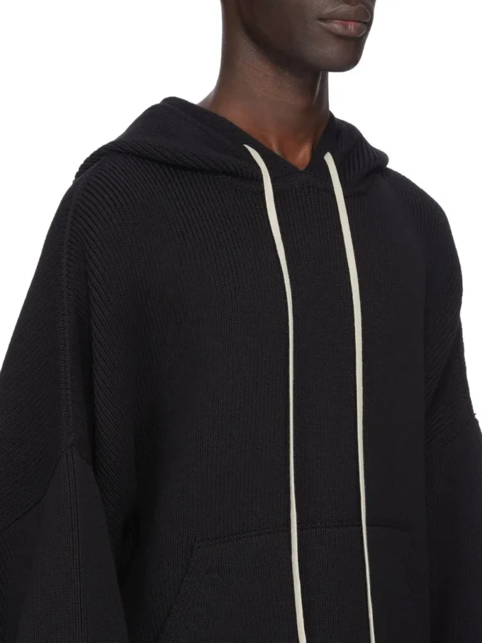 RICK OWENS – ODZIEŻ DZIANINOWA RR02E1698KWVH-09