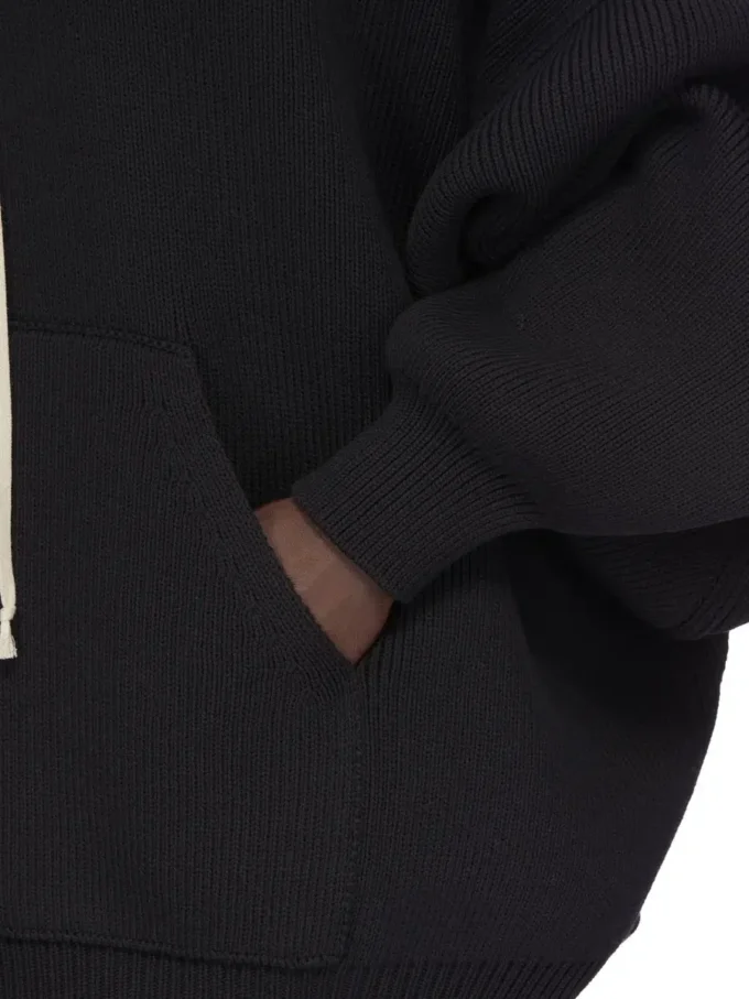 RICK OWENS – ODZIEŻ DZIANINOWA RR02E1698KWVH-09