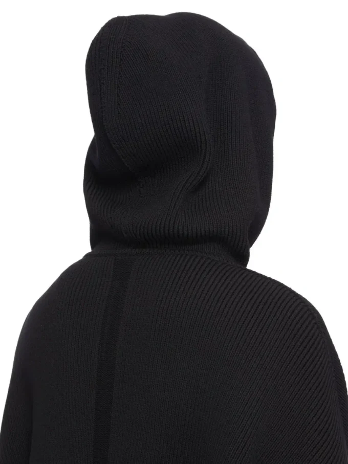 RICK OWENS – ODZIEŻ DZIANINOWA RR02E1698KWVH-09
