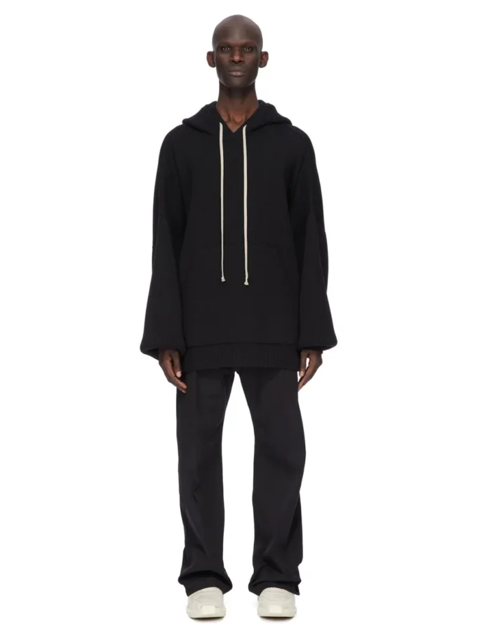 RICK OWENS – ODZIEŻ DZIANINOWA RR02E1698KWVH-09
