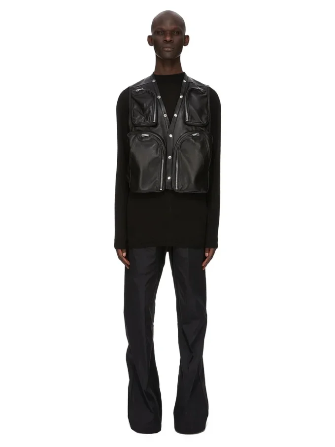 RICK OWENS – ODZIEŻ DZIANINOWA RU02E1625M-09