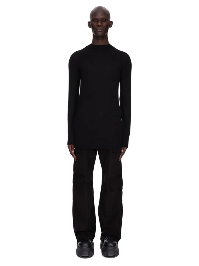 RICK OWENS – ODZIEŻ DZIANINOWA RU02E1625WS-09