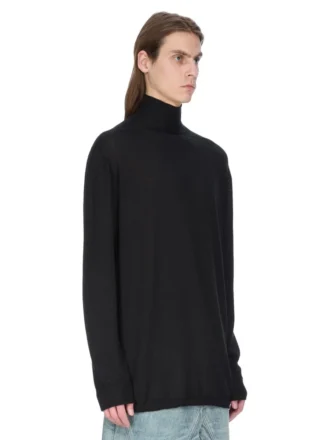 RICK OWENS – ODZIEŻ DZIANINOWA RU02E1626WS-09