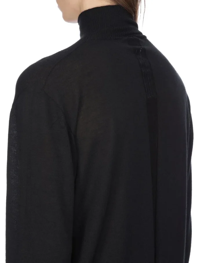 RICK OWENS – ODZIEŻ DZIANINOWA RU02E1626WS-09