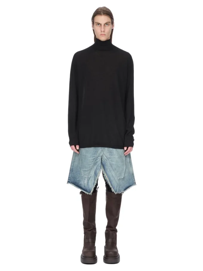 RICK OWENS – ODZIEŻ DZIANINOWA RU02E1626WS-09