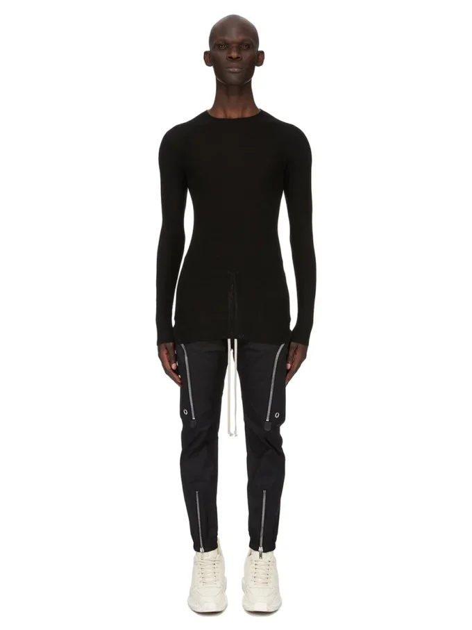 RICK OWENS – ODZIEŻ DZIANINOWA RU02E1637RIBM-09