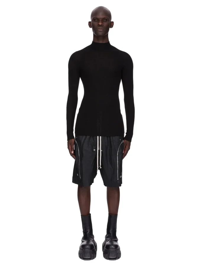 RICK OWENS – ODZIEŻ DZIANINOWA RU02E1638RIBM-09