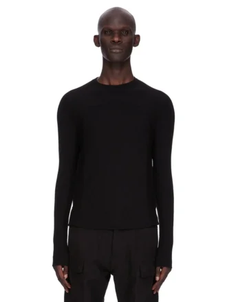 RICK OWENS – ODZIEŻ DZIANINOWA RU02E1639RIBM-09