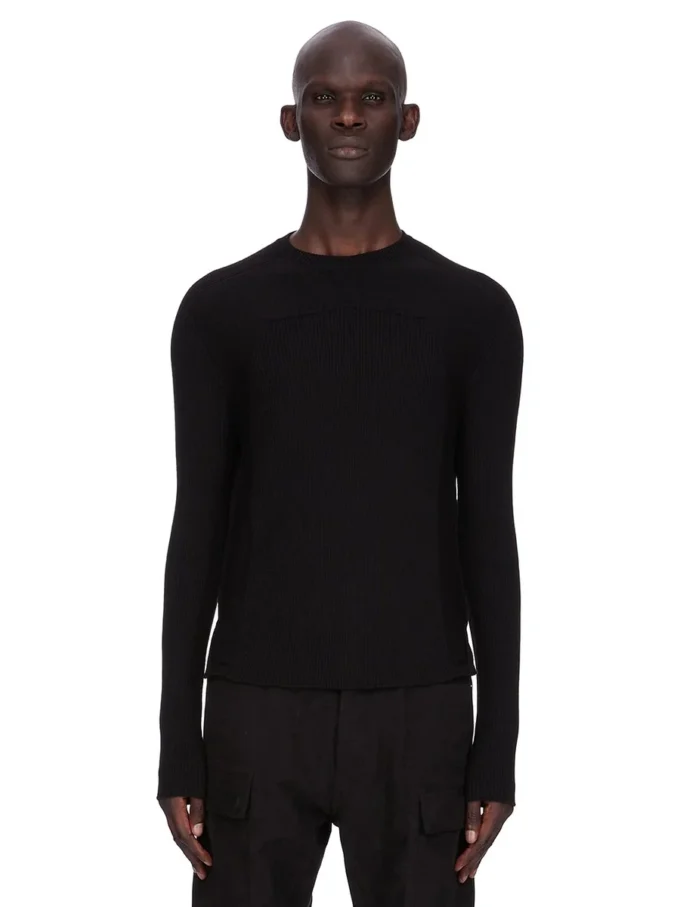 RICK OWENS – ODZIEŻ DZIANINOWA RU02E1639RIBM-09
