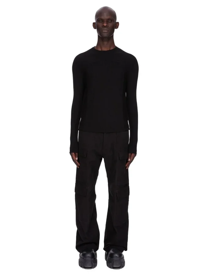 RICK OWENS – ODZIEŻ DZIANINOWA RU02E1639RIBM-09