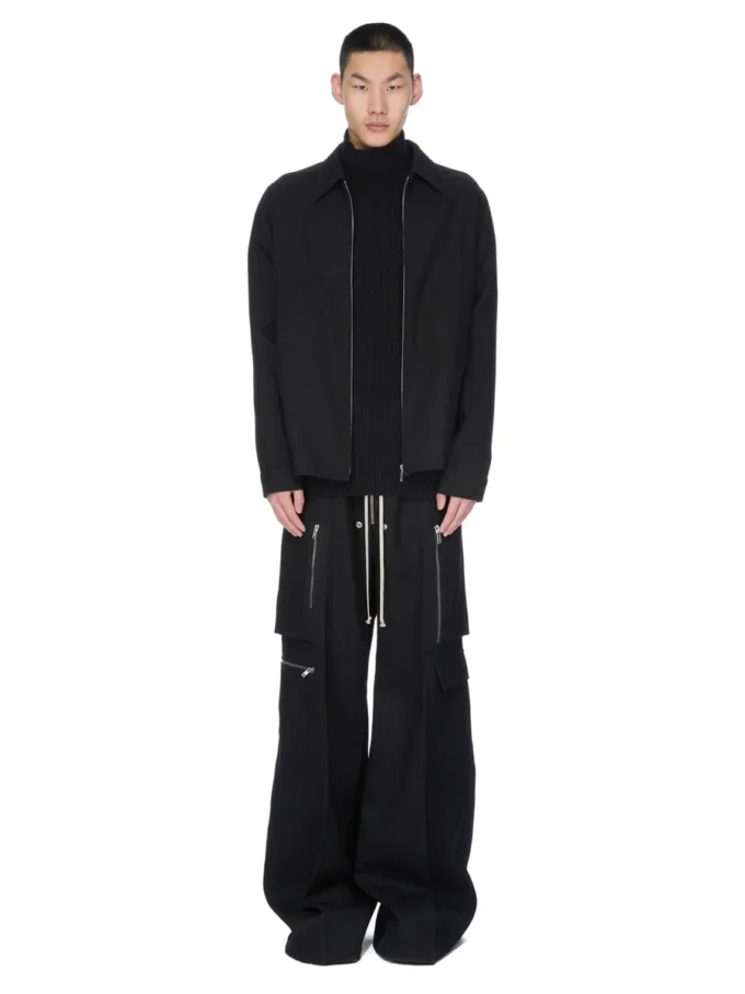 RICK OWENS – ODZIEŻ DZIANINOWA RU02E1645KWV-09