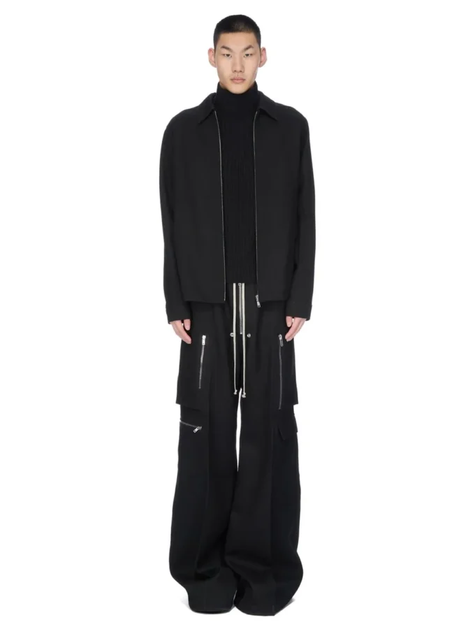 RICK OWENS – ODZIEŻ DZIANINOWA RU02E1646KWV-09