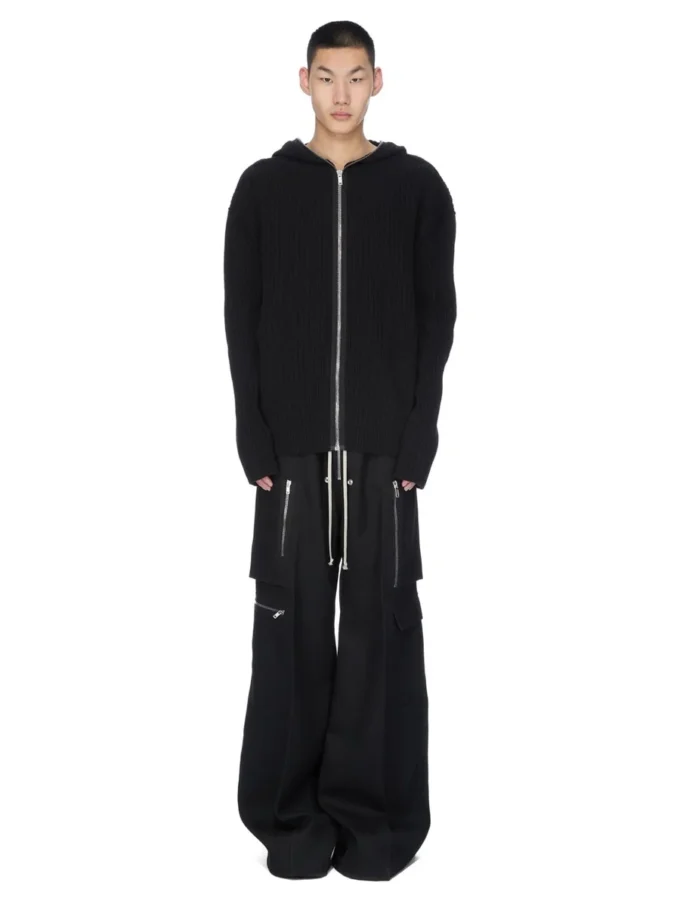 RICK OWENS – ODZIEŻ DZIANINOWA RU02E1647KWV-09