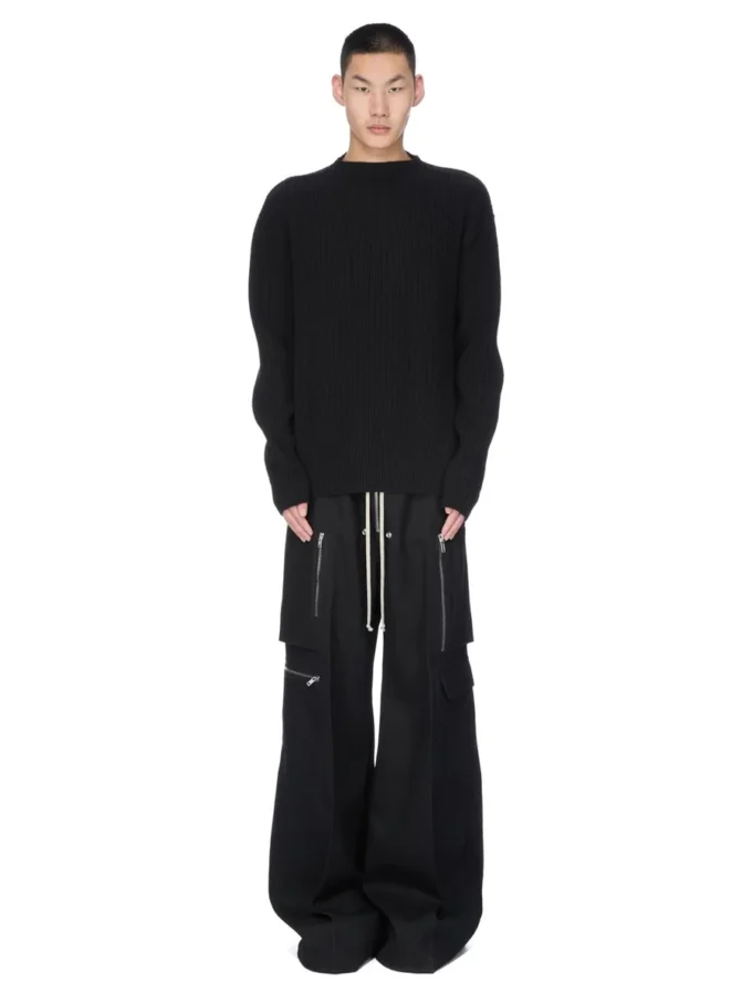 RICK OWENS – ODZIEŻ DZIANINOWA RU02E1649KWV-09