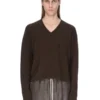 RICK OWENS – ODZIEŻ DZIANINOWA RU02E1650KWP-04