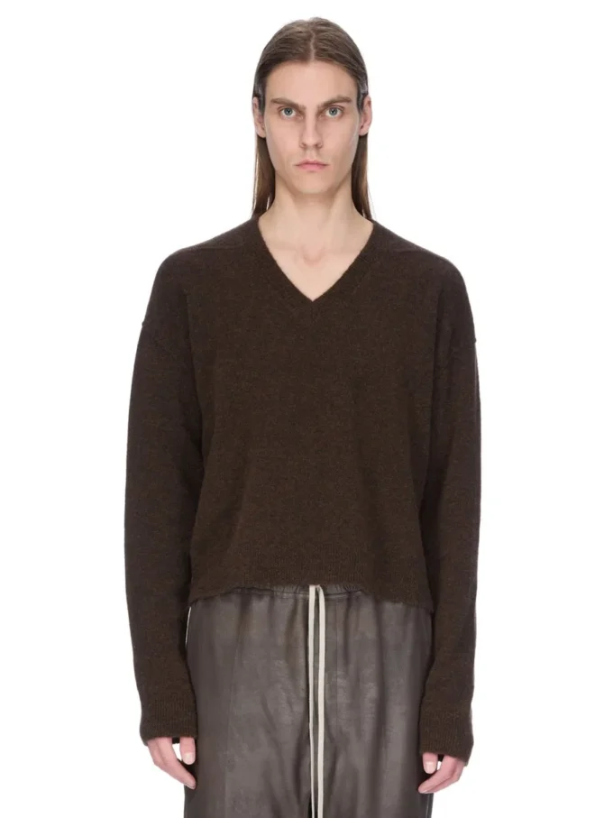 RICK OWENS – ODZIEŻ DZIANINOWA RU02E1650KWP-04