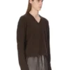 RICK OWENS – ODZIEŻ DZIANINOWA RU02E1650KWP-04
