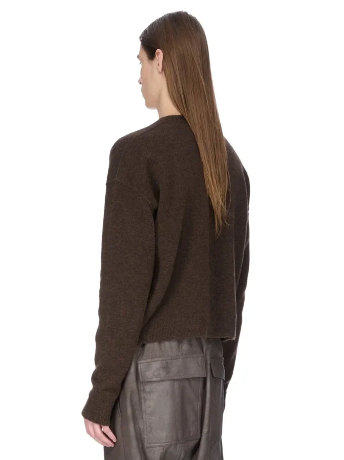 RICK OWENS – ODZIEŻ DZIANINOWA RU02E1650KWP-04