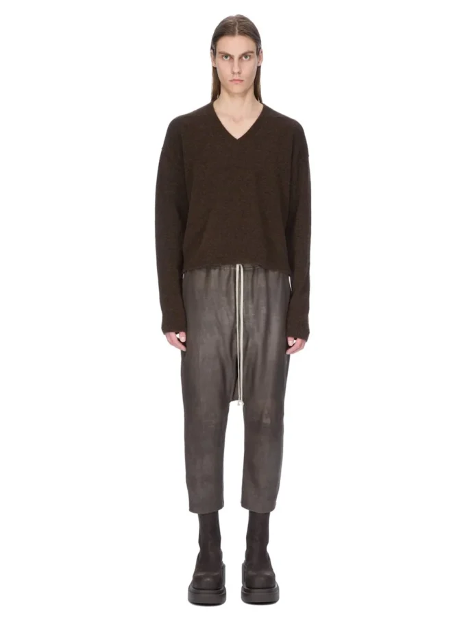 RICK OWENS – ODZIEŻ DZIANINOWA RU02E1650KWP-04