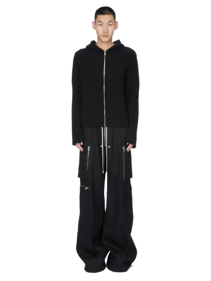 RICK OWENS – ODZIEŻ DZIANINOWA RU02E1666KLWS-09