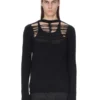 RICK OWENS – ODZIEŻ DZIANINOWA RU02E1670KGRIDP-09