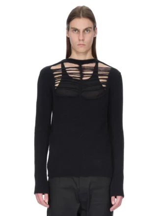 RICK OWENS – ODZIEŻ DZIANINOWA RU02E1670KGRIDP-09