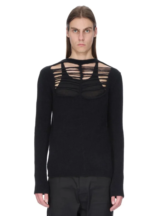 RICK OWENS – ODZIEŻ DZIANINOWA RU02E1670KGRIDP-09