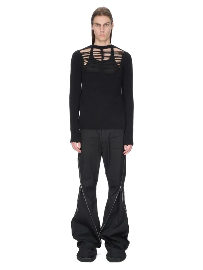 RICK OWENS – ODZIEŻ DZIANINOWA RU02E1670KGRIDP-09
