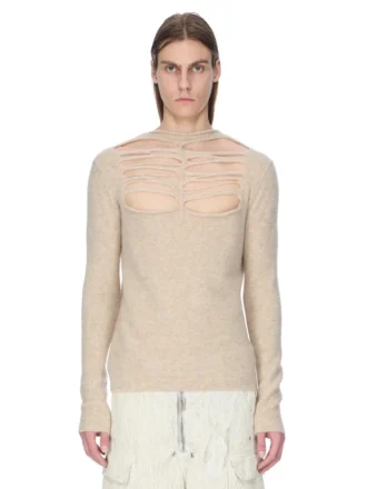RICK OWENS – ODZIEŻ DZIANINOWA RU02E1670KGRIDP-44