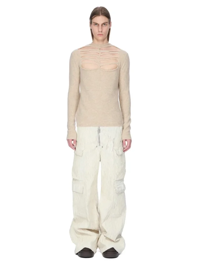 RICK OWENS – ODZIEŻ DZIANINOWA RU02E1670KGRIDP-44