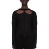 RICK OWENS – ODZIEŻ DZIANINOWA RU02E1671ML-09