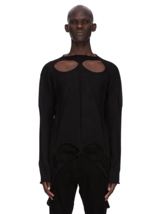 RICK OWENS – ODZIEŻ DZIANINOWA RU02E1671ML-09