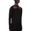 RICK OWENS – ODZIEŻ DZIANINOWA RU02E1671ML-09