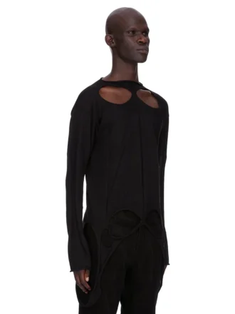 RICK OWENS – ODZIEŻ DZIANINOWA RU02E1671ML-09
