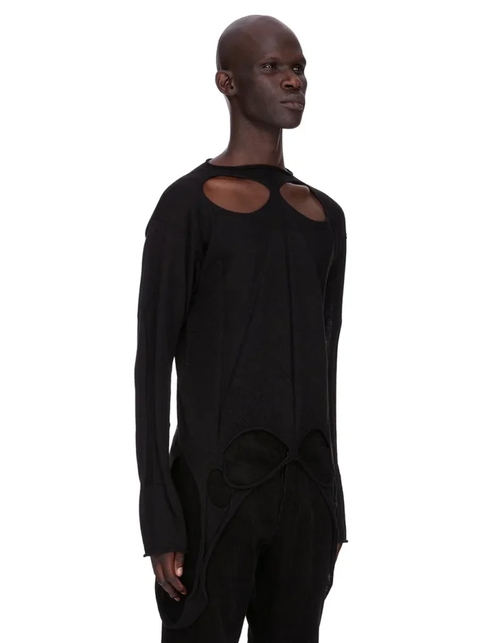 RICK OWENS – ODZIEŻ DZIANINOWA RU02E1671ML-09