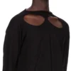 RICK OWENS – ODZIEŻ DZIANINOWA RU02E1671ML-09