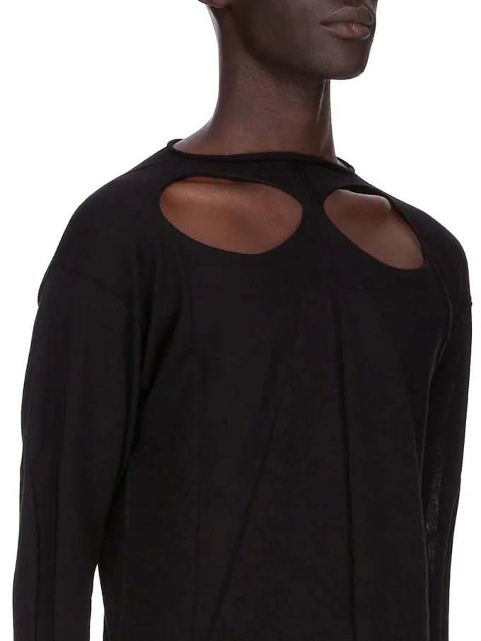 RICK OWENS – ODZIEŻ DZIANINOWA RU02E1671ML-09
