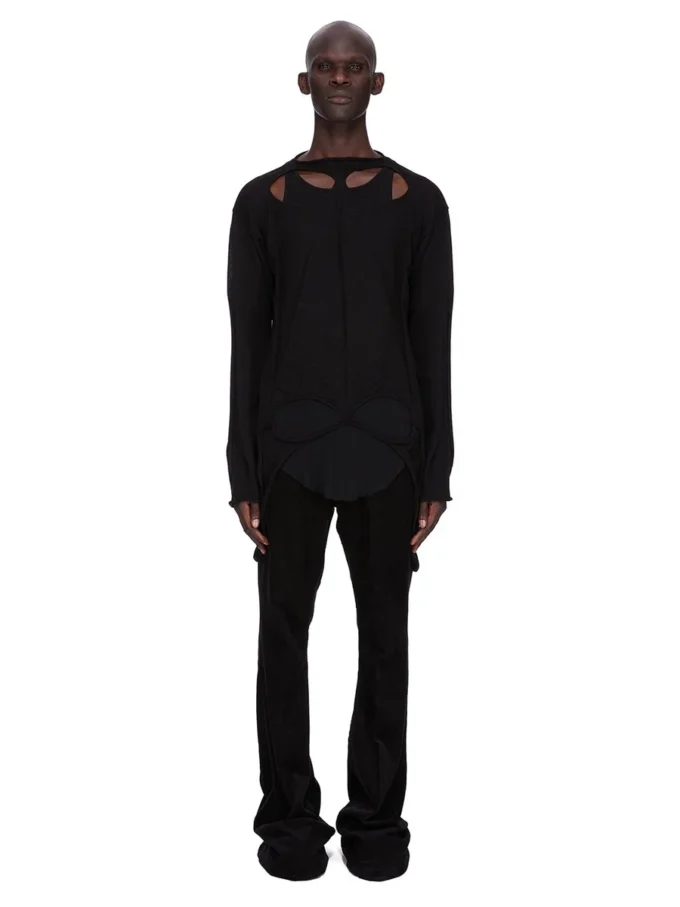 RICK OWENS – ODZIEŻ DZIANINOWA RU02E1671ML-09