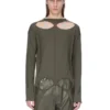 RICK OWENS – ODZIEŻ DZIANINOWA RU02E1671ML-25
