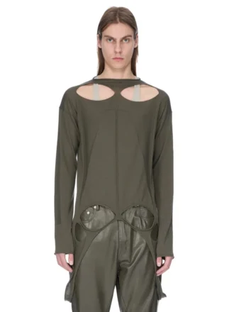 RICK OWENS – ODZIEŻ DZIANINOWA RU02E1671ML-25