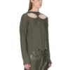 RICK OWENS – ODZIEŻ DZIANINOWA RU02E1671ML-25