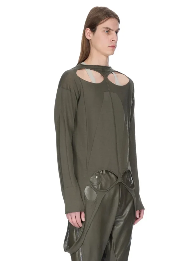 RICK OWENS – ODZIEŻ DZIANINOWA RU02E1671ML-25