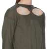 RICK OWENS – ODZIEŻ DZIANINOWA RU02E1671ML-25
