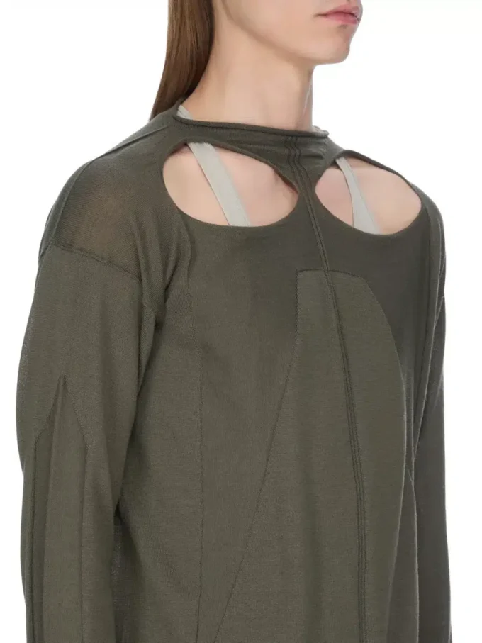 RICK OWENS – ODZIEŻ DZIANINOWA RU02E1671ML-25