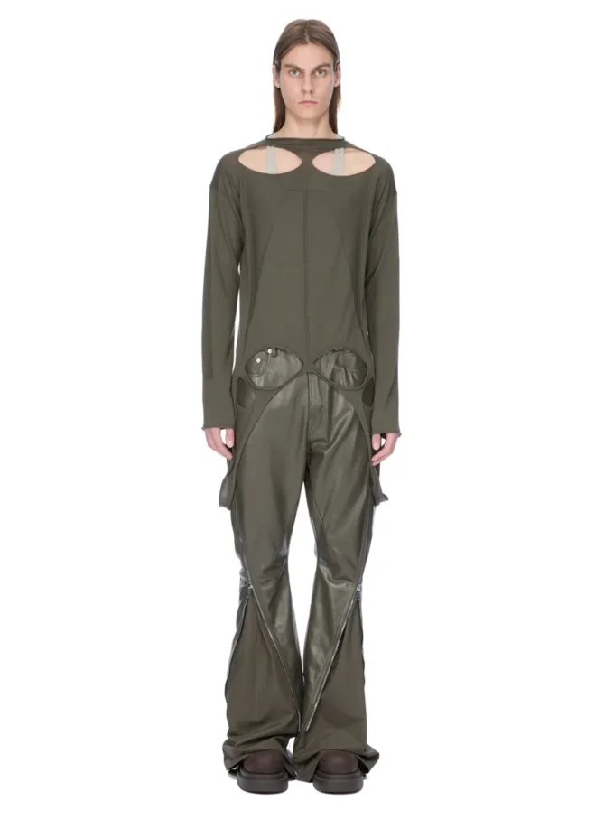RICK OWENS – ODZIEŻ DZIANINOWA RU02E1671ML-25