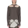 RICK OWENS – ODZIEŻ DZIANINOWA RU02E1671ML-78