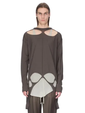 RICK OWENS – ODZIEŻ DZIANINOWA RU02E1671ML-78