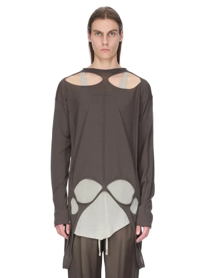 RICK OWENS – ODZIEŻ DZIANINOWA RU02E1671ML-78