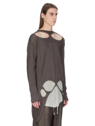 RICK OWENS – ODZIEŻ DZIANINOWA RU02E1671ML-78